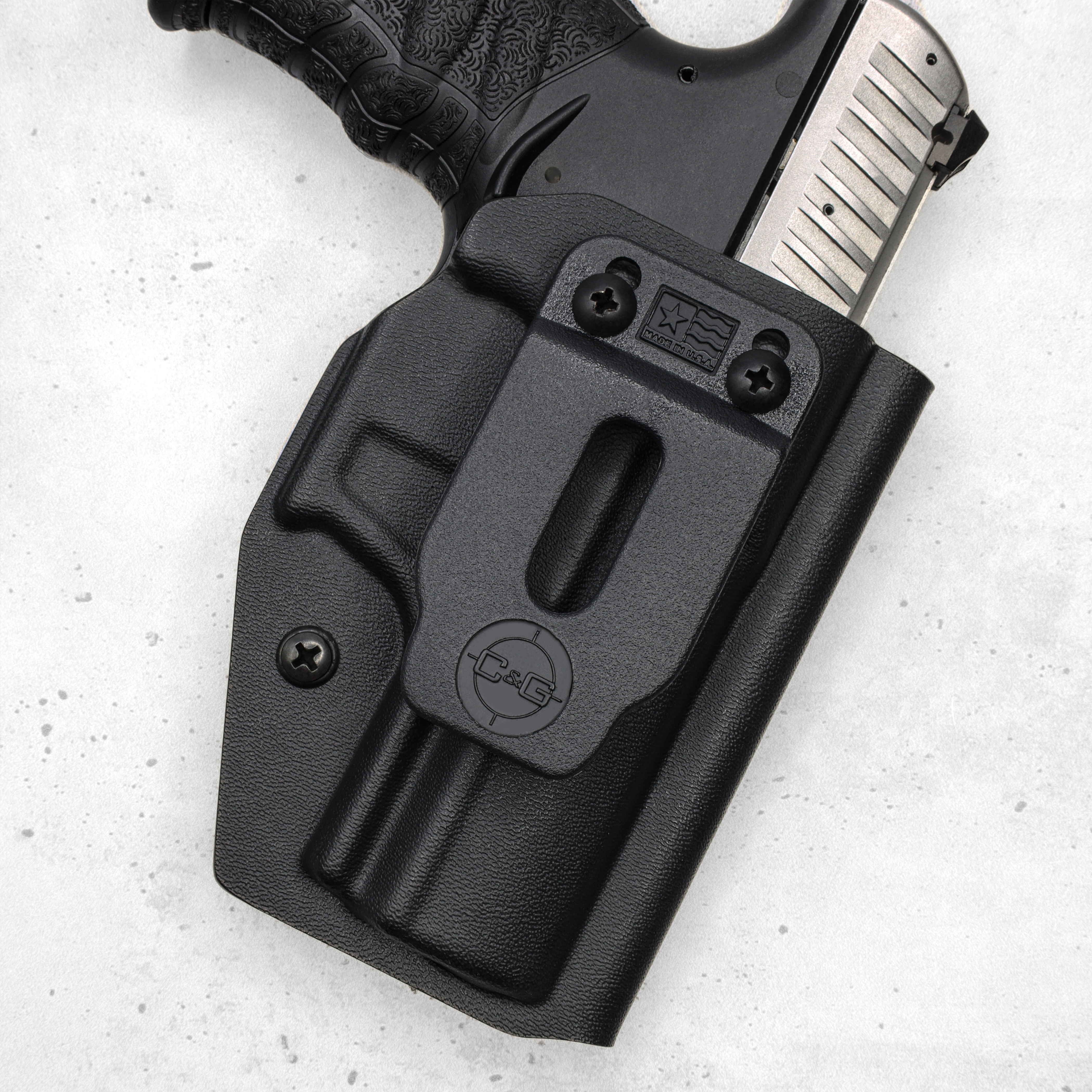 Ace Case Extra-Mag Holster For Walther CCP M2 9mm - Made In USA (Black Cordura)