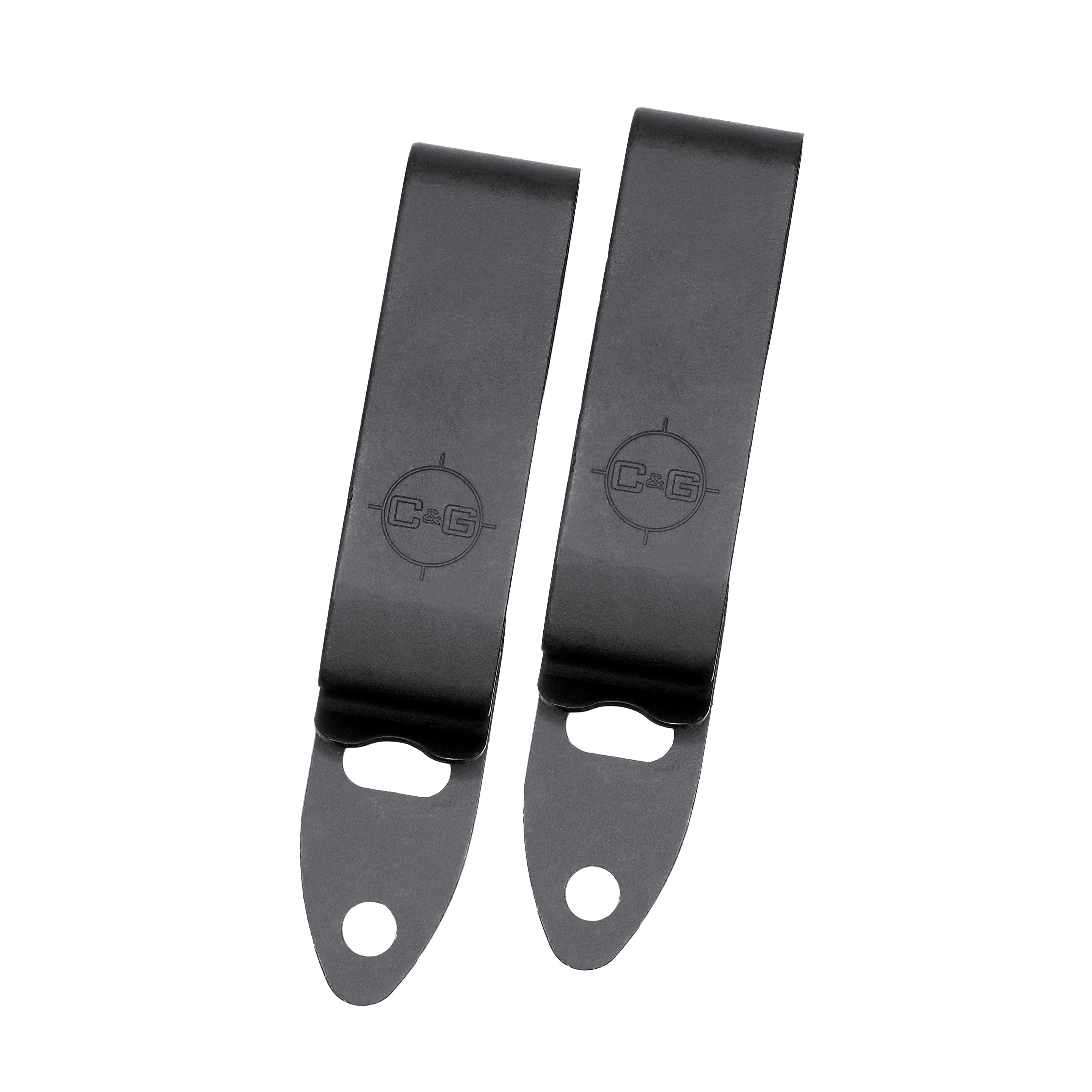  Inc. > Metal Belt Clips > Spring steel metal belt holster clip.