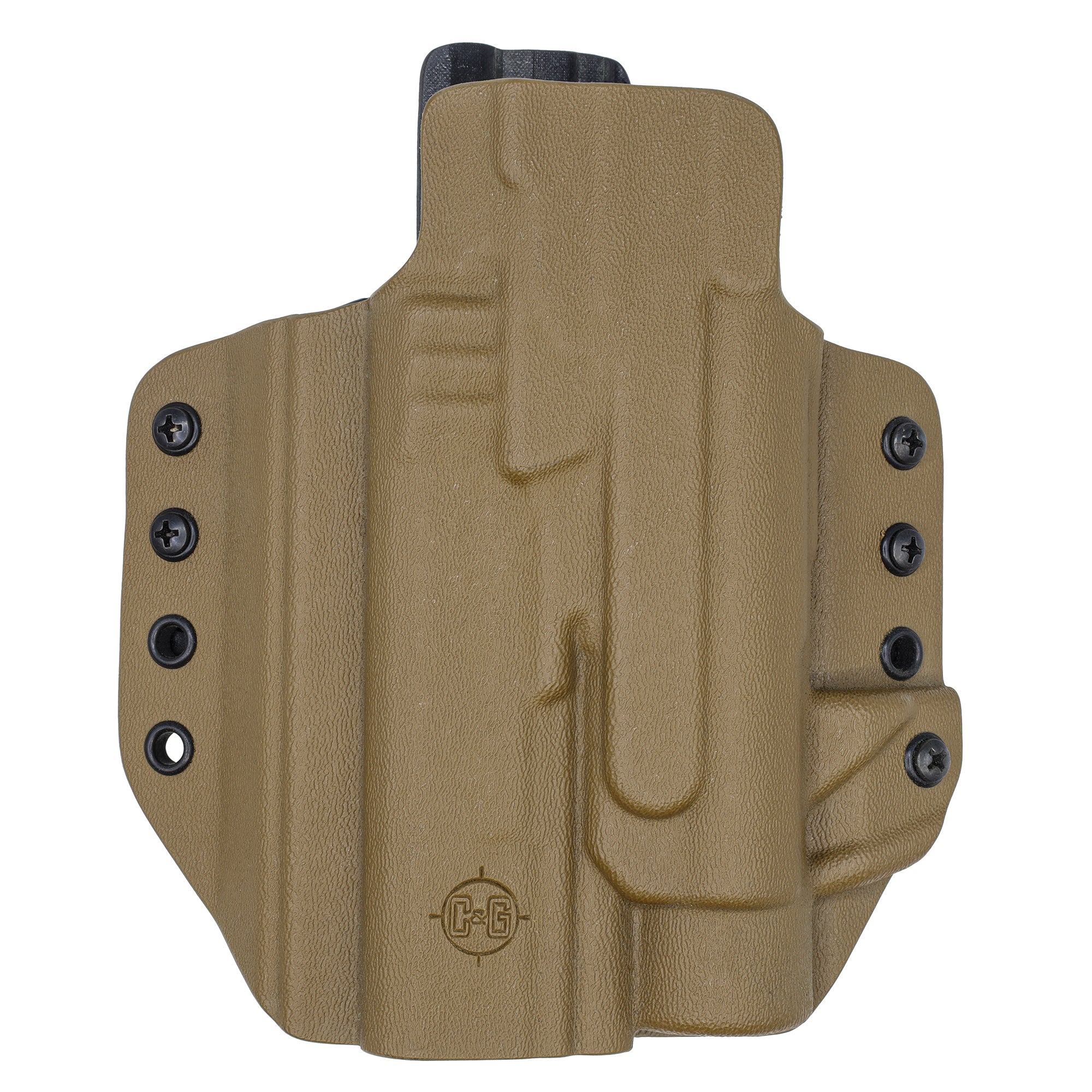GLOCK 20/21 TLR-1/HL | Coyote Brown | OWB TACTICAL Kydex Holster