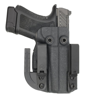 C&G Holsters Custom IWB ALPHA Covert Shadow Systems CR920 holstered