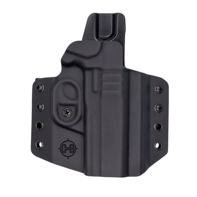 C&G Holsters custom OWB holster for the Staccato C2