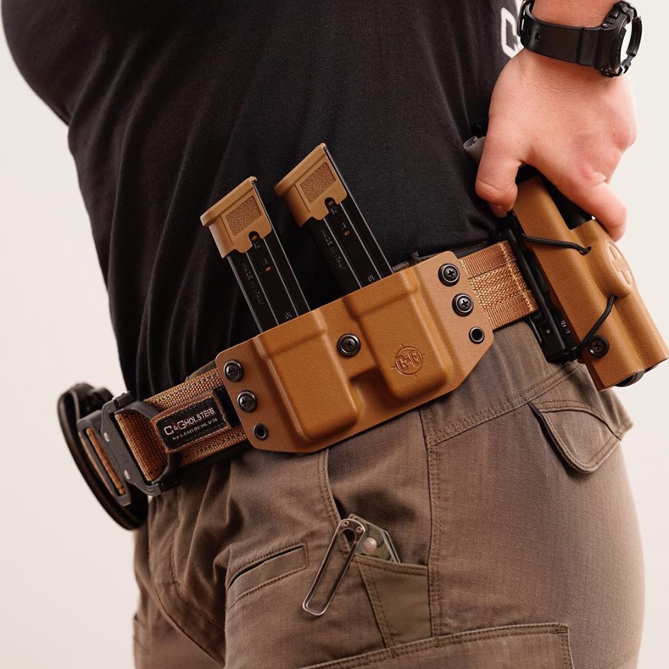 TACTICAL 1.75” Belt, GUN BELT