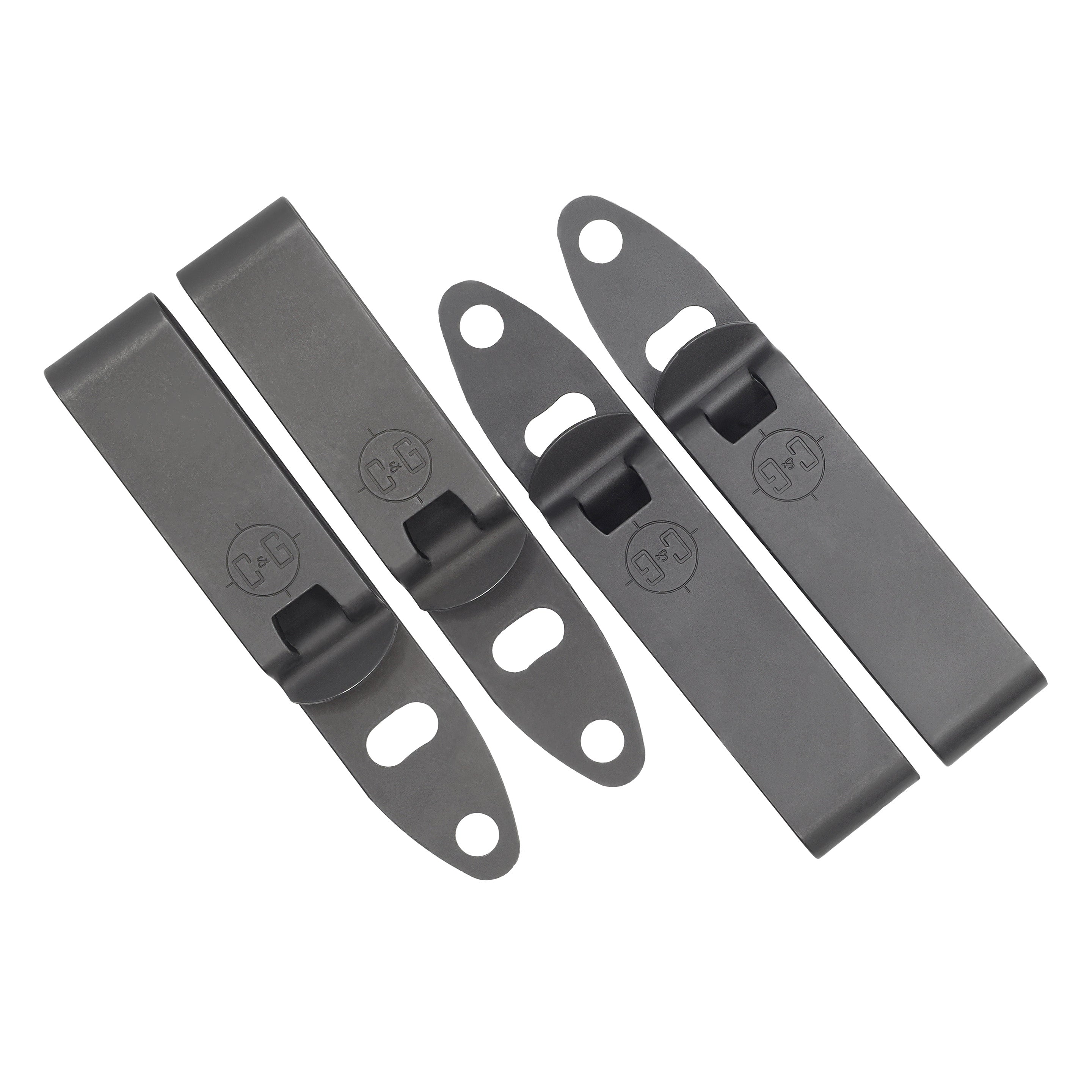 C&G DCC Mod4 Shorty | IWB Metal Belt Clips | Attachment | C&G Holsters 1.50 DCC Mod4 Shorty Set (x2)