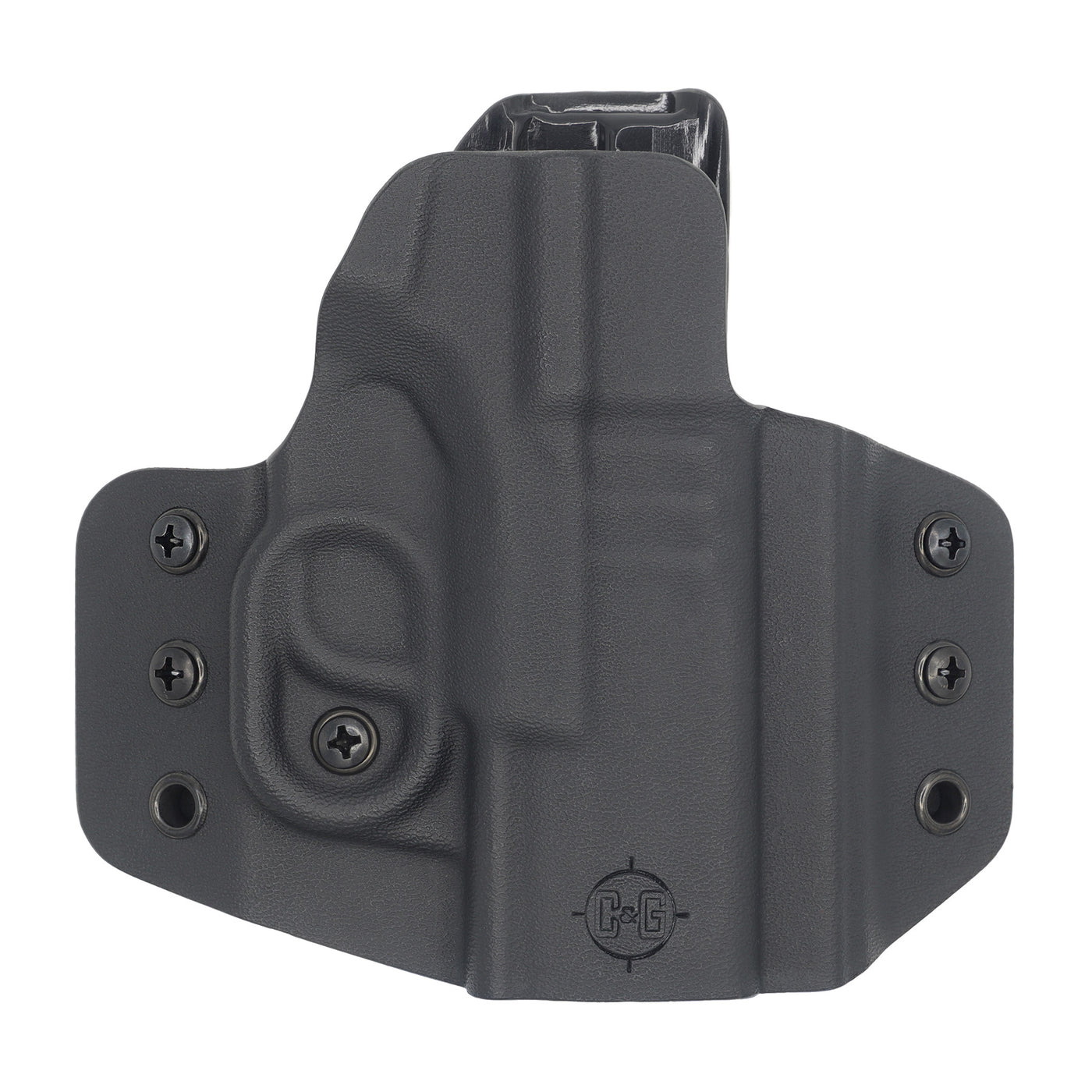 Quickship C&G Holsters Covert OWB holster for the Springfield Hellcat.
