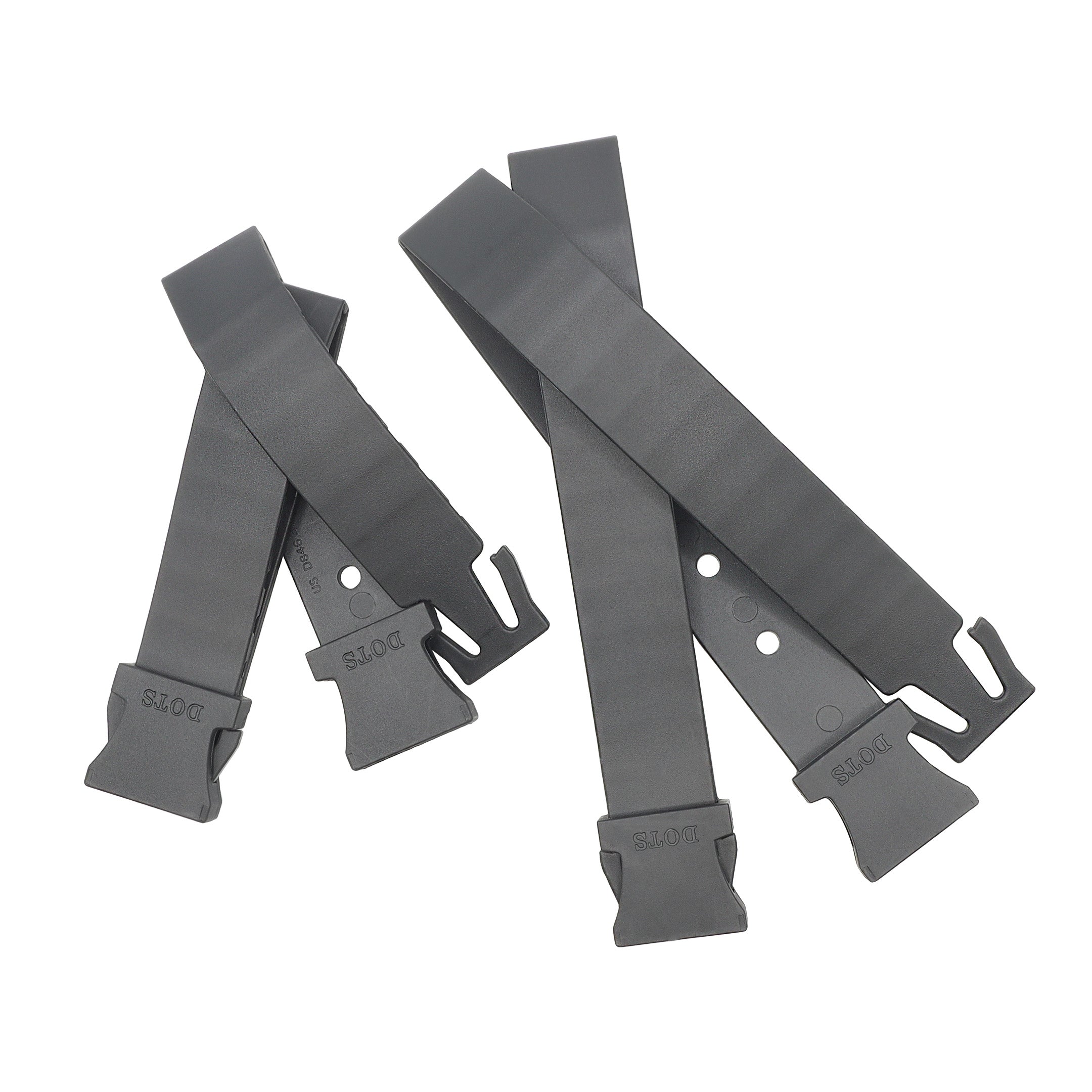 OWB Molle Attachment Straps | Attachment | C&G Holsters Long (5 Folded) (Set of 1) / Hardware Only