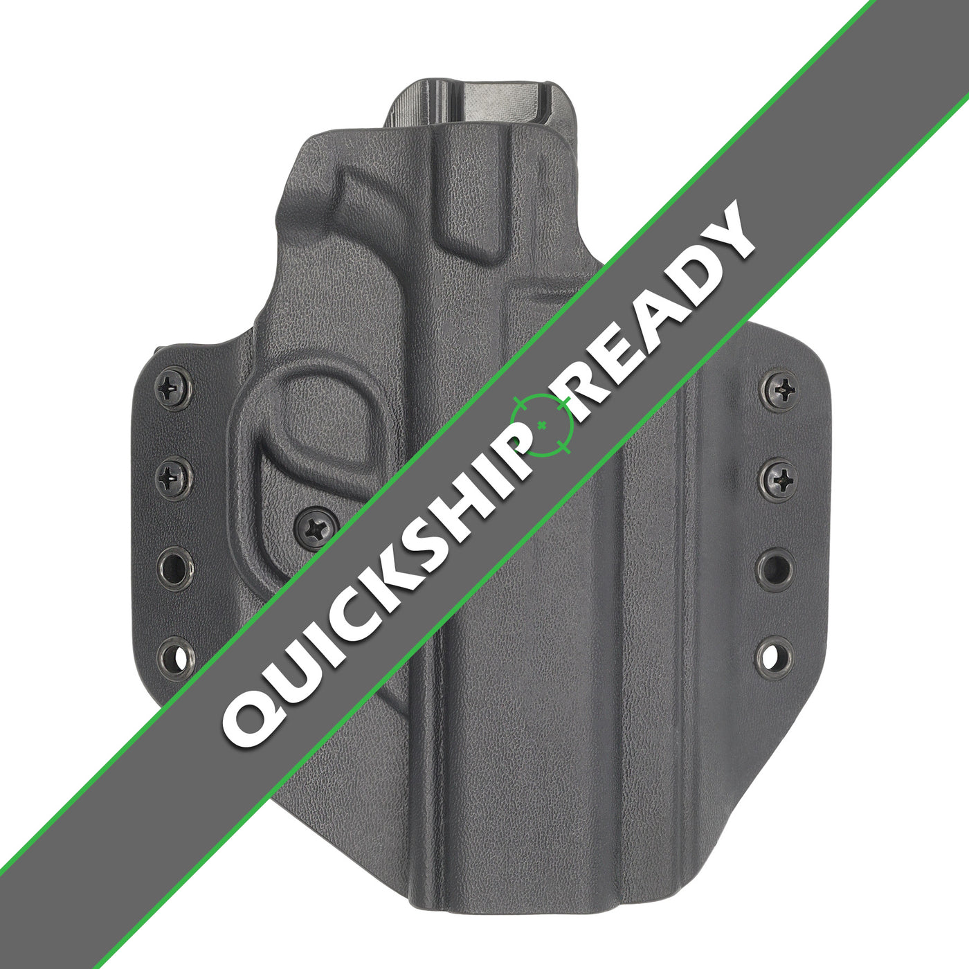 C&G Holsters quickship OWB Covert S&W M&P .45cal 5"