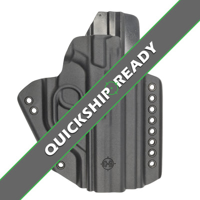 C&G Holsters quickship chest mounted system S&W M&P 10/45