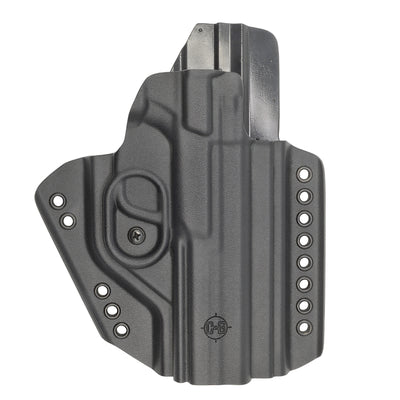 C&G Holsters custom chest mounted system S&W M&P 10/45