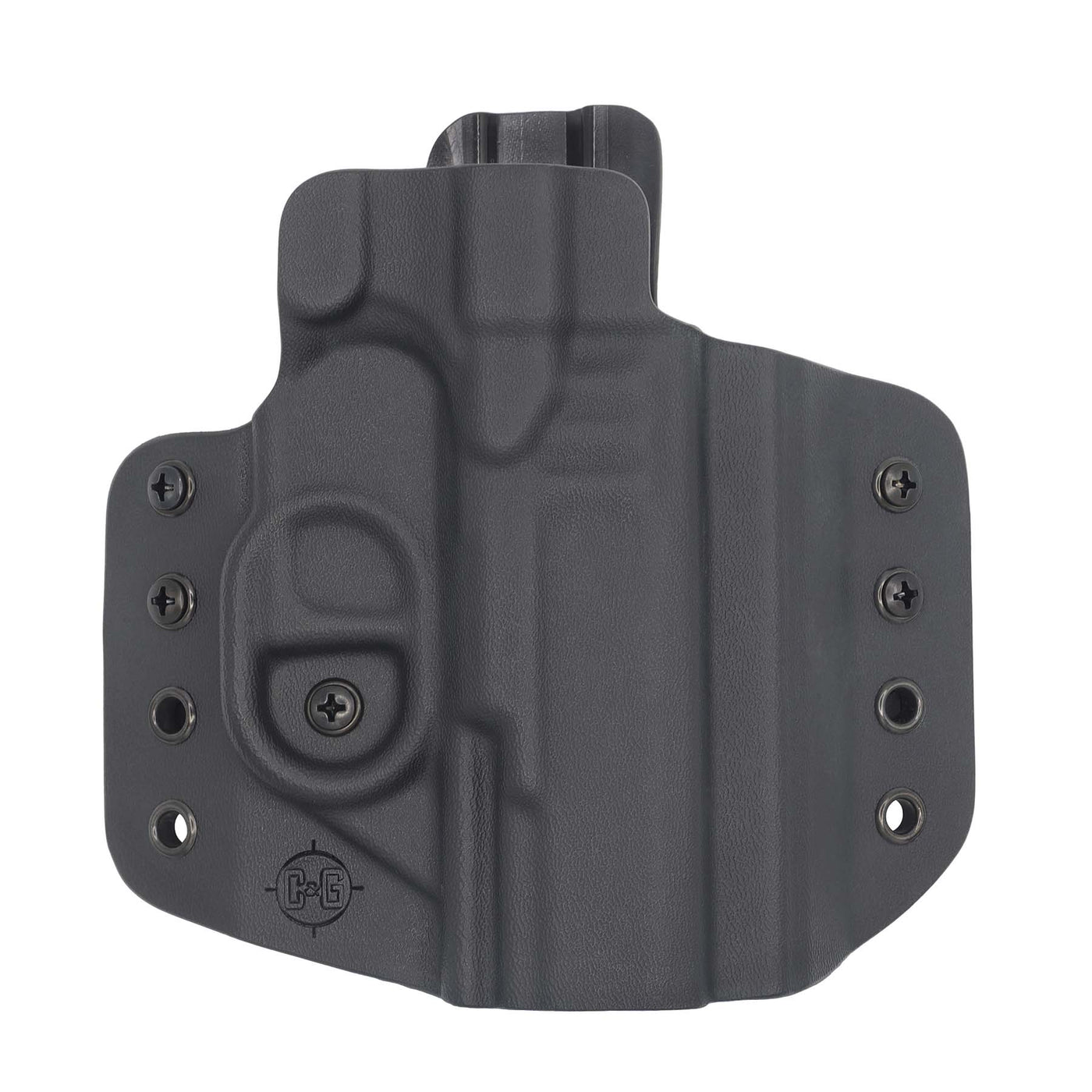 Walther PDP 4 inch OWB holster by C&G Holsters
