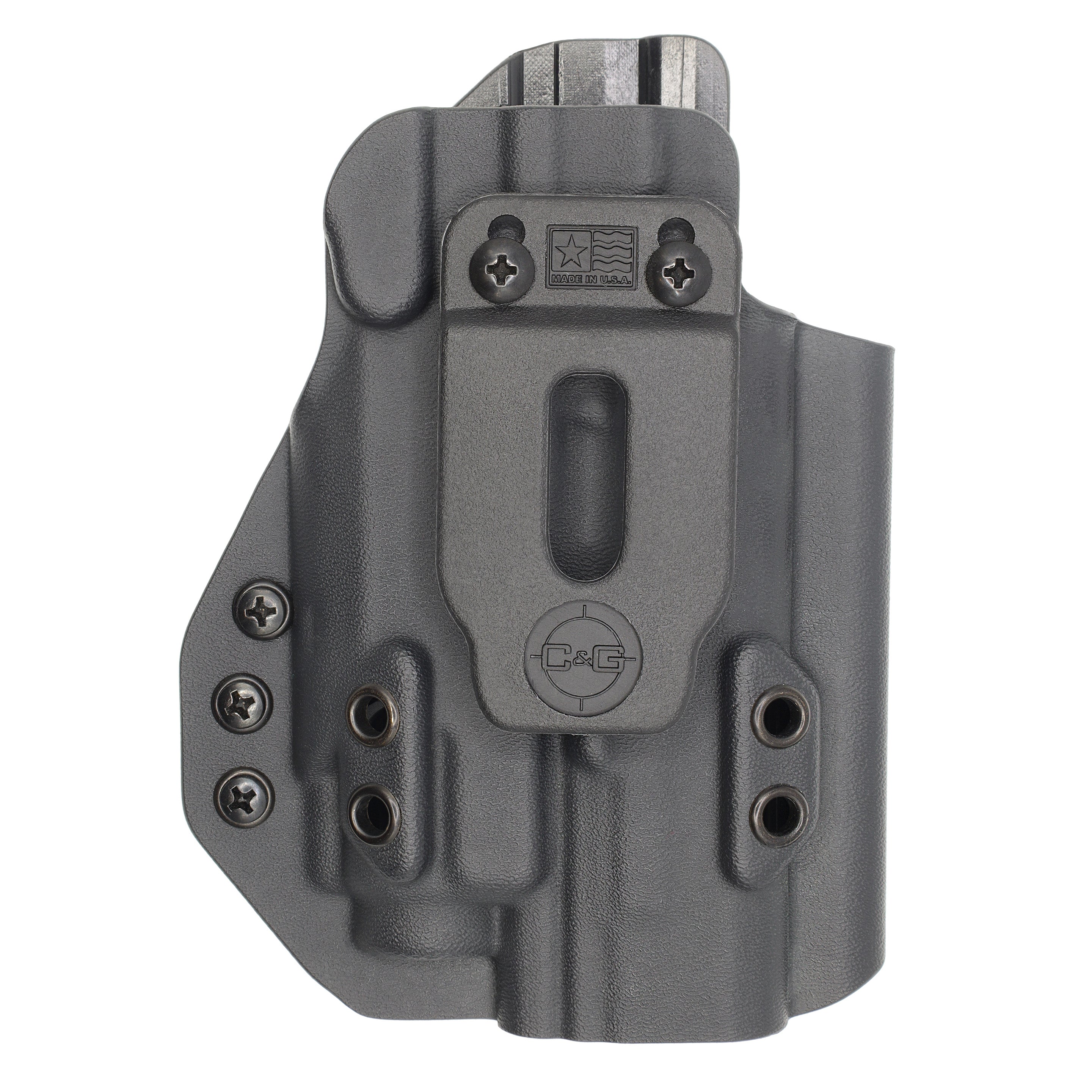 IWB Leather Conceal Carry Holster For Beretta M9A1 & M9A3 - Inside Waistband, Made In Colombia