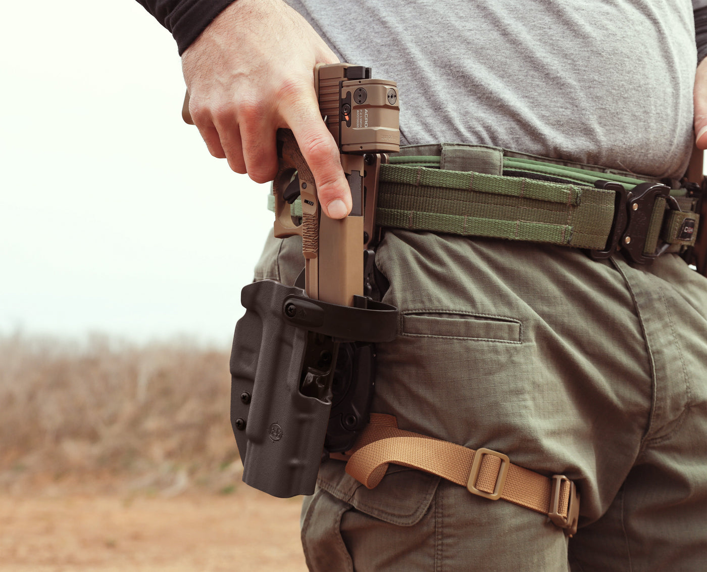 The TRINITY Holster System: One Platform, Infinite Configurations