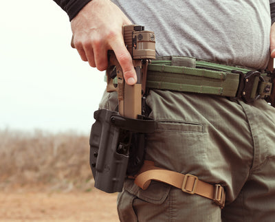 The TRINITY Holster System: One Platform, Infinite Configurations