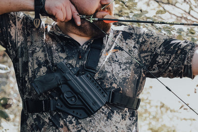 The DENALI Chest-Mounted Holster: Built for the Outdoors