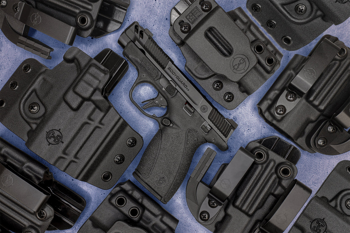 New Product Announcement: S&W Bodyguard 2.0 Carry Comp Holsters