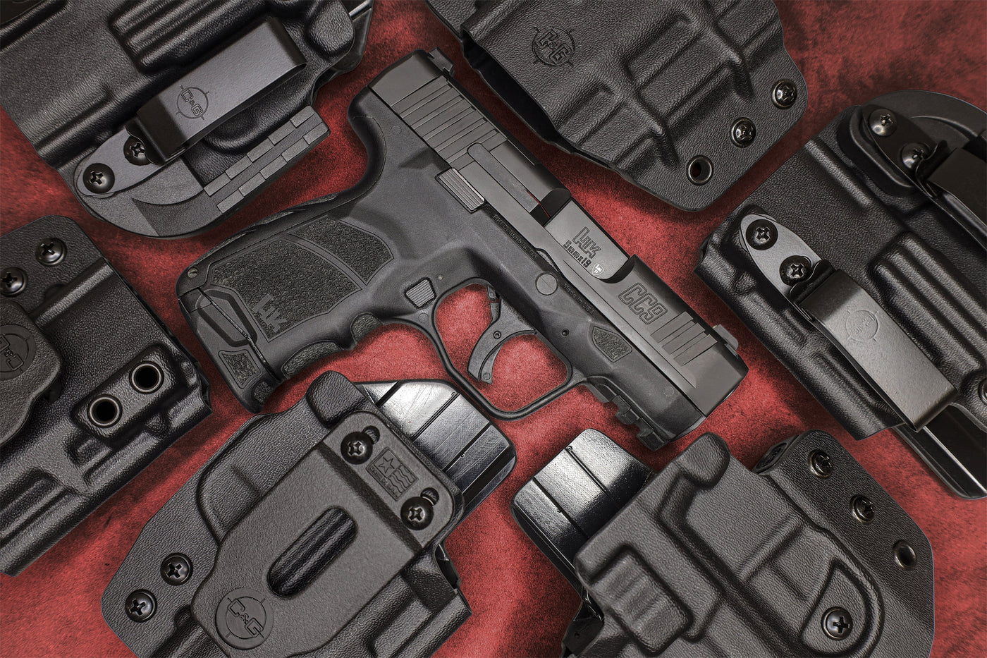 New Product Announcement: H&K CC9 Holsters
