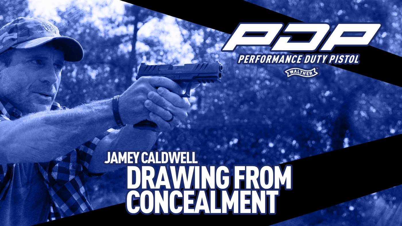 Drawing From Concealment w/Jamey Caldwell