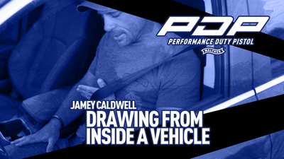 Drawing from a Vehicle with Jamey Caldwell of 1 Minute Out