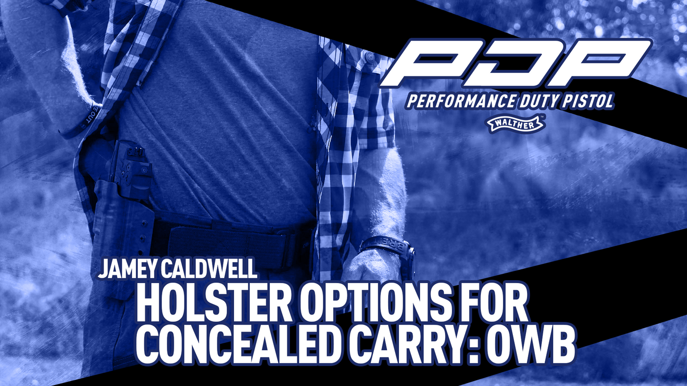 OWB Holster Options w/Jamey Caldwell