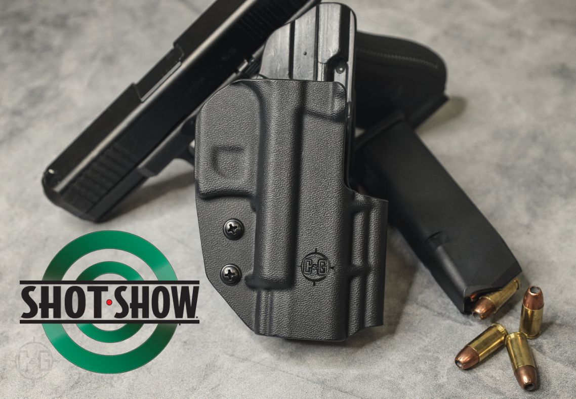 Join C&G Holsters at the SHOT Show 2024: Unveiling the Future of Kydex Holster Innovation