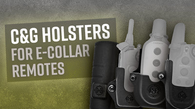 E-Collar remote holder review by Ray Allen Manufacturing