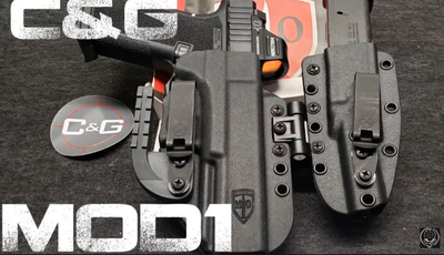 Another GREAT review of our flagship holster, the #MOD1 by TacticalAdv