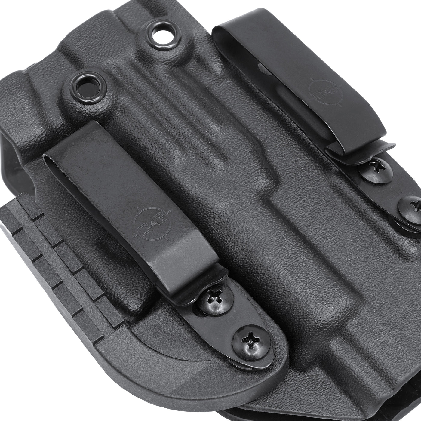 C&G Holsters 1.75” CNG Belt Clips on holster