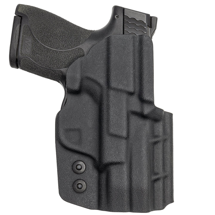 B.B.F Make IWB Kydex Holster For Smith & Wesson M&P Shield / Shield 2.0 - Adjustable Cant, Made In USA