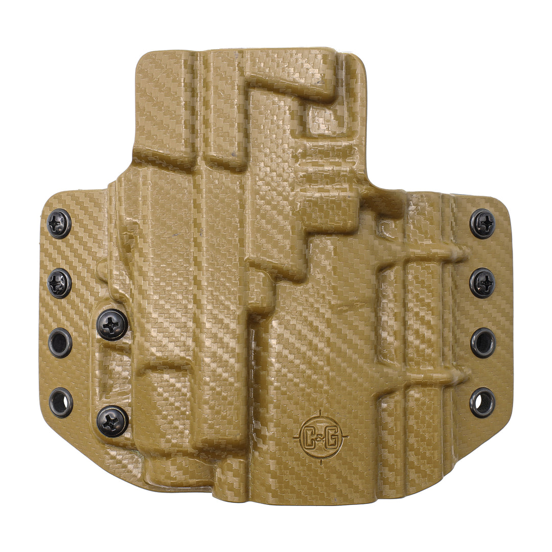 【C.I.O】 SIG P320c/M18/XCarry TLR-7/A/X | Carbon Fiber Killer Coyote | OWB
