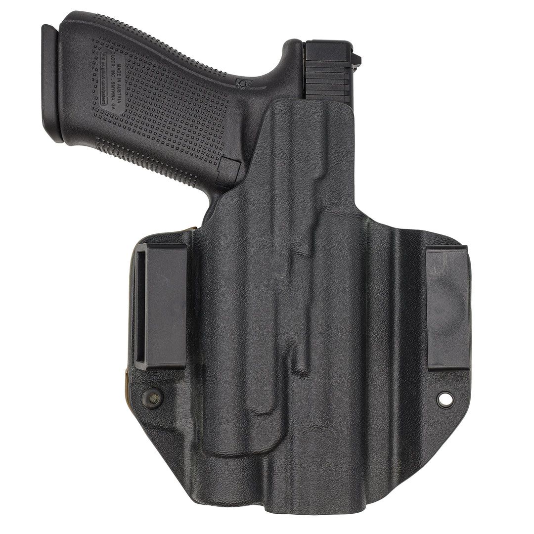 GLOCK 20/21 TLR-1/HL | Coyote Brown | OWB TACTICAL Kydex Holster