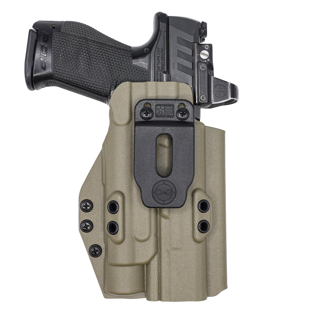 Walther PDP TLR-1/HL | FDE | IWB TACTICAL Kydex Holster | CUSTOM