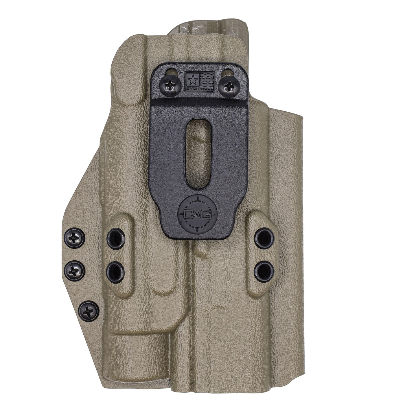 Walther PDP TLR-1/HL | FDE | IWB TACTICAL Kydex Holster | CUSTOM