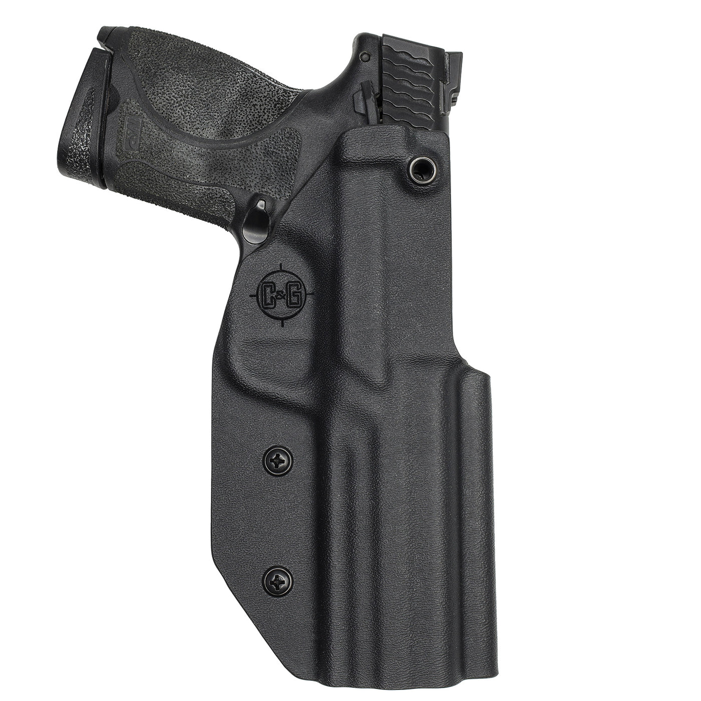 thumbnail interactive-video image 1 of Drop & Offset Competition Holster Fits Smith & Wesson MP9, MP40 4.25 1 of 10