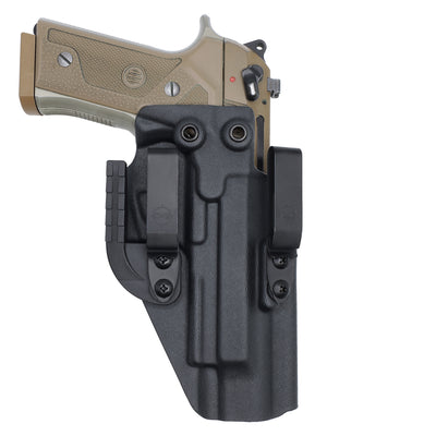 ALPHA Upgraded Holster Right Hand Front View with Gun
