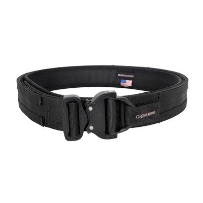 C&G Holsters black Tactical Belt