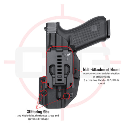 SIG P320c/M18/XCarry  | COMPETITION IDPA/USPSA/SCSA/3-Gun Kydex Holster | CUSTOM | C&G Holsters