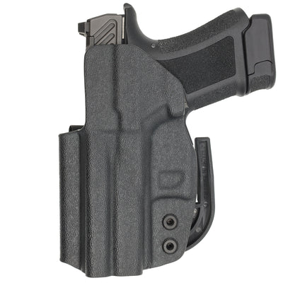 C&G Holsters Custom IWB ALPHA Covert Shadow Systems CR920 holstered back view