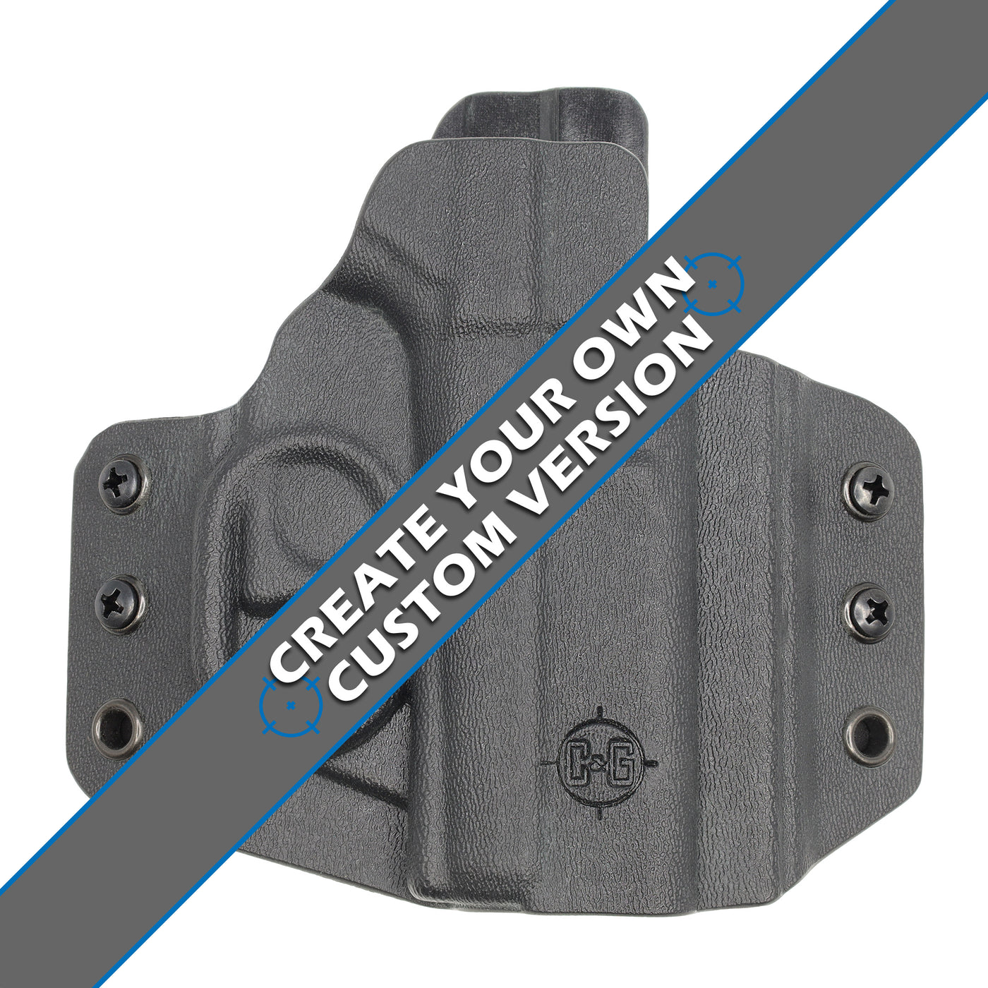 C&G Holsters Custom OWB Covert Shadow Systems CR920