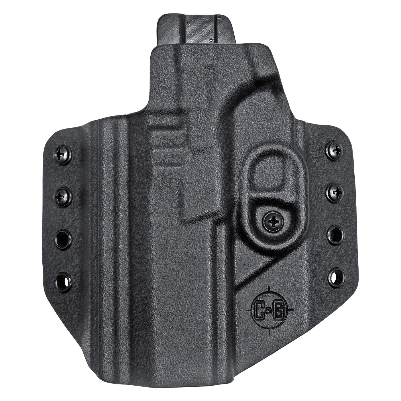 CZ P-10 F | OWB COVERT Kydex Holster | QUICKSHIP | C&G Holsters