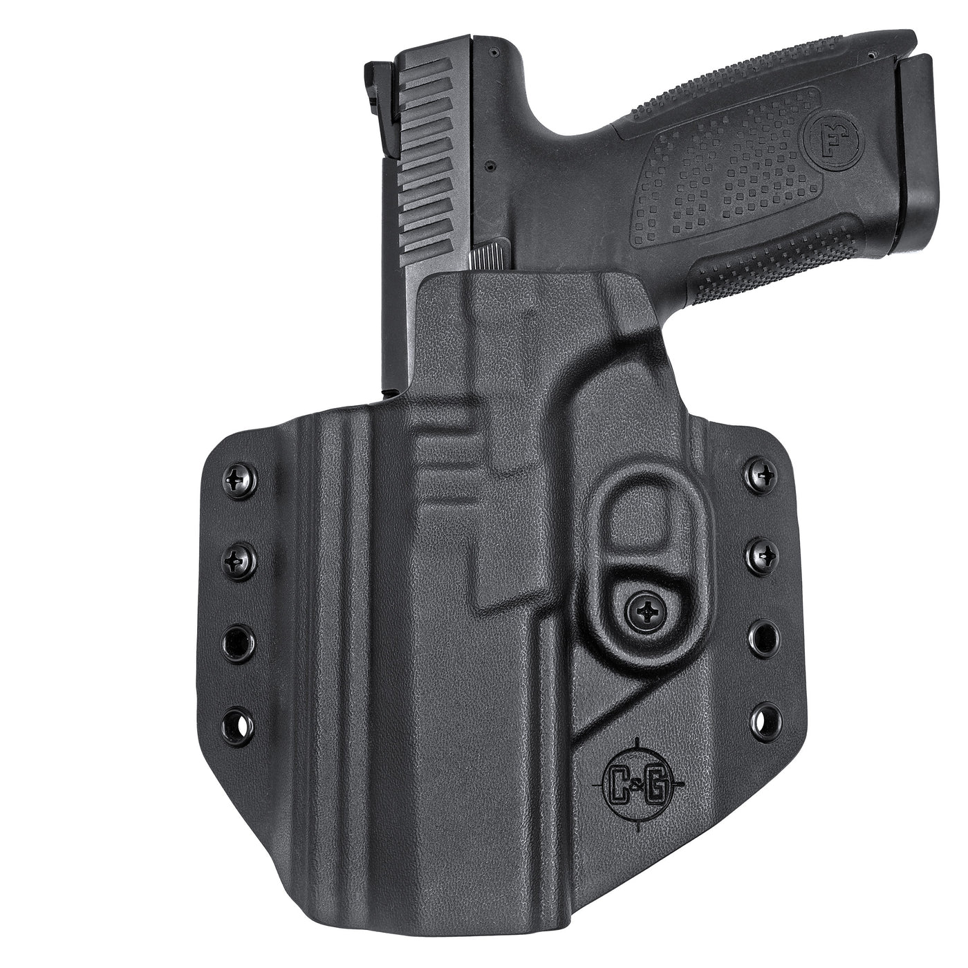 CZ P-10 F | OWB COVERT Kydex Holster | QUICKSHIP | C&G Holsters