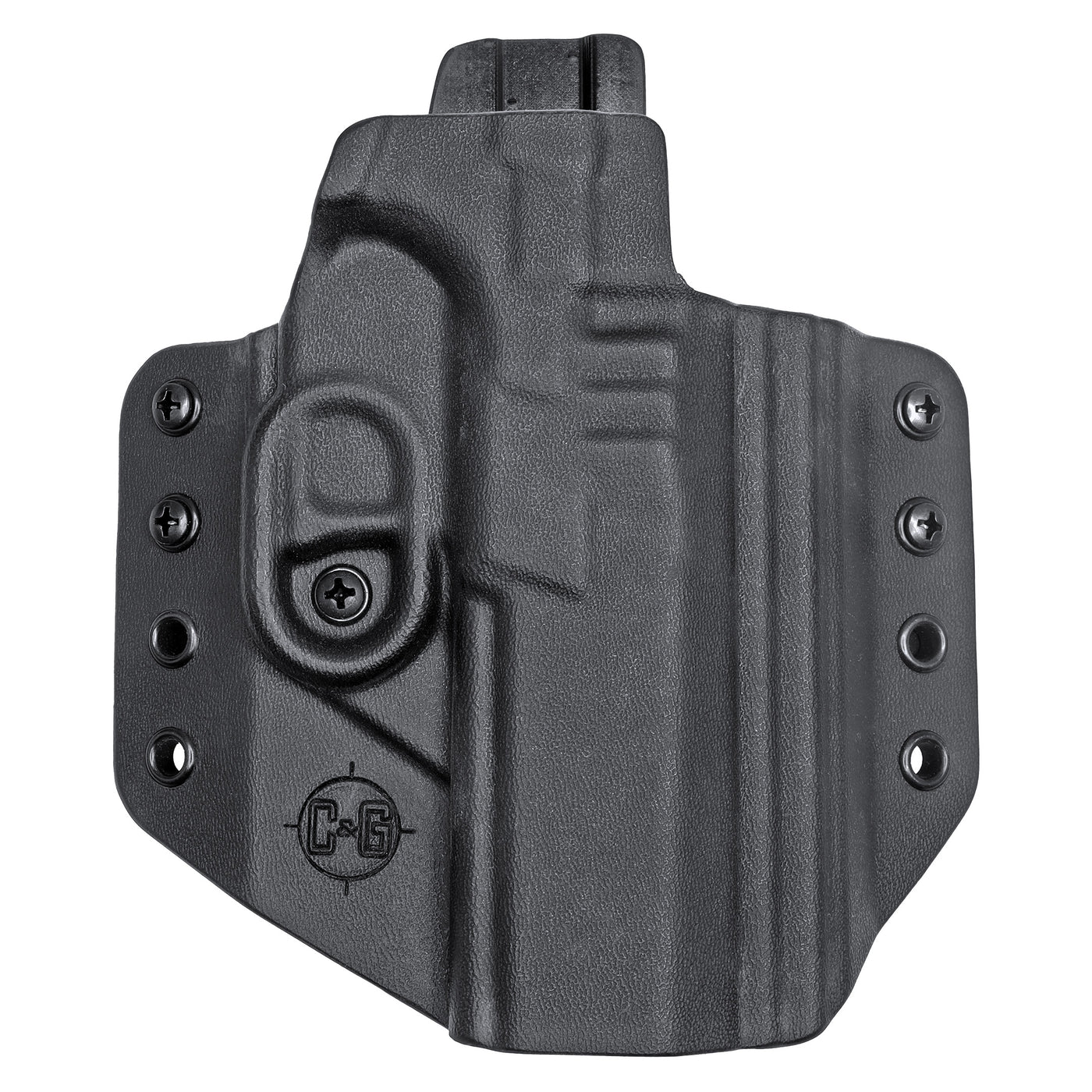 CZ P-10 F | OWB COVERT Kydex Holster | QUICKSHIP | C&G Holsters