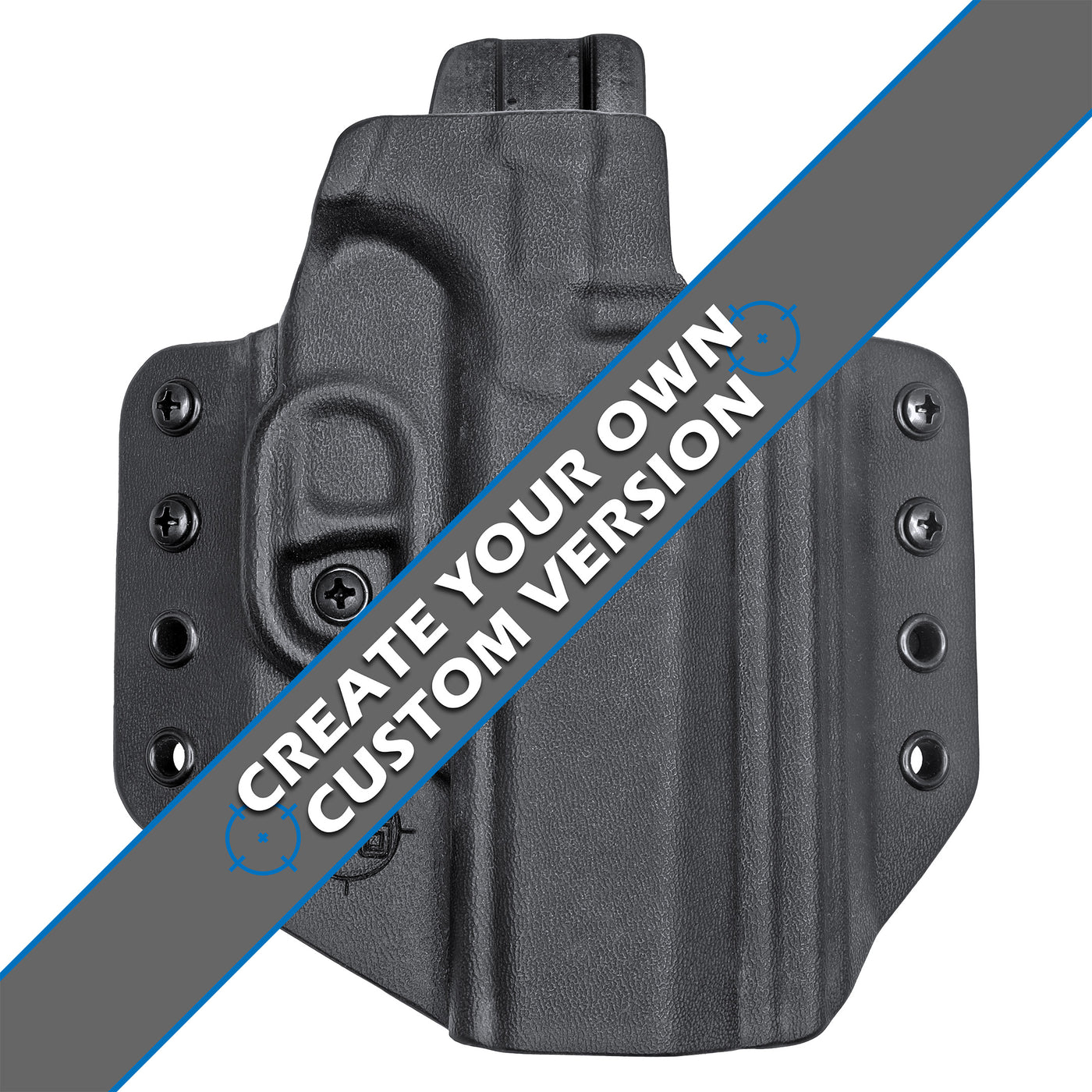 CZ P-10 F OWB Covert Kydex Holster - Custom