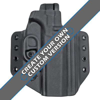 CZ P-10 F OWB Covert Kydex Holster - Custom