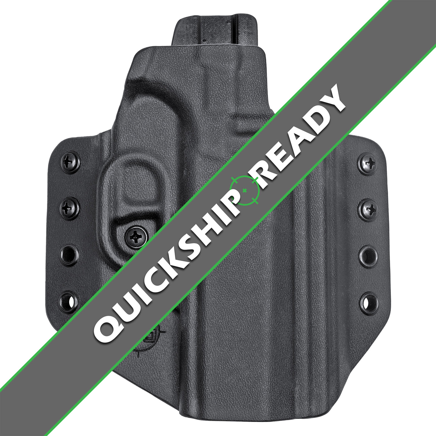 CZ P-10 F OWB Covert Kydex Holster - Quickship