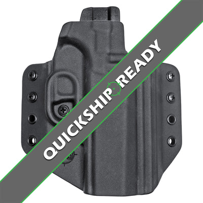 CZ P-10 F OWB Covert Kydex Holster - Quickship