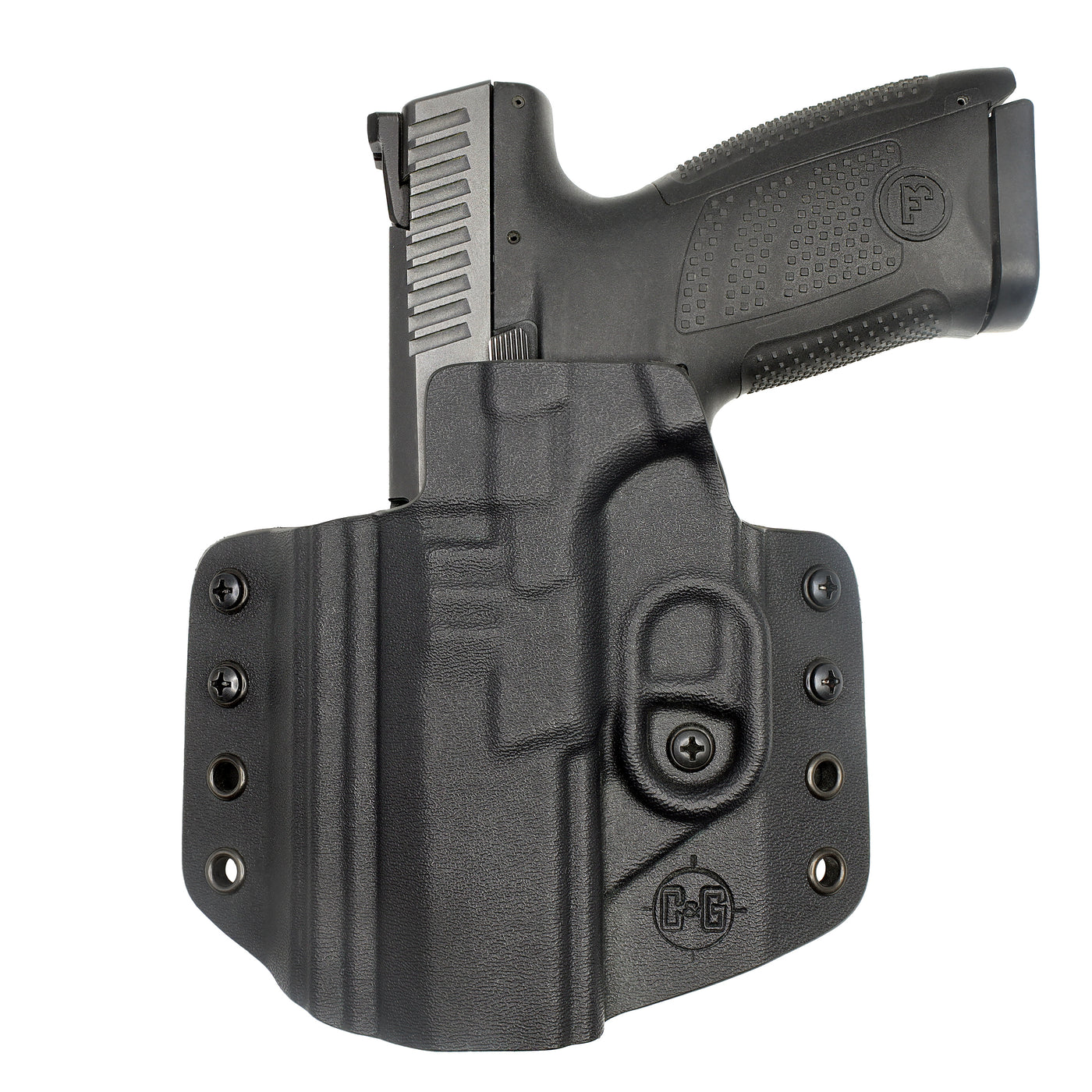 CZ P-10 C | OWB COVERT Kydex Holster | QUICKSHIP | C&G Holsters