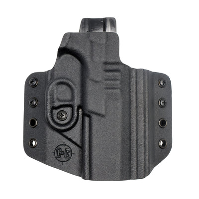 CZ P-10 C | OWB COVERT Kydex Holster | QUICKSHIP | C&G Holsters