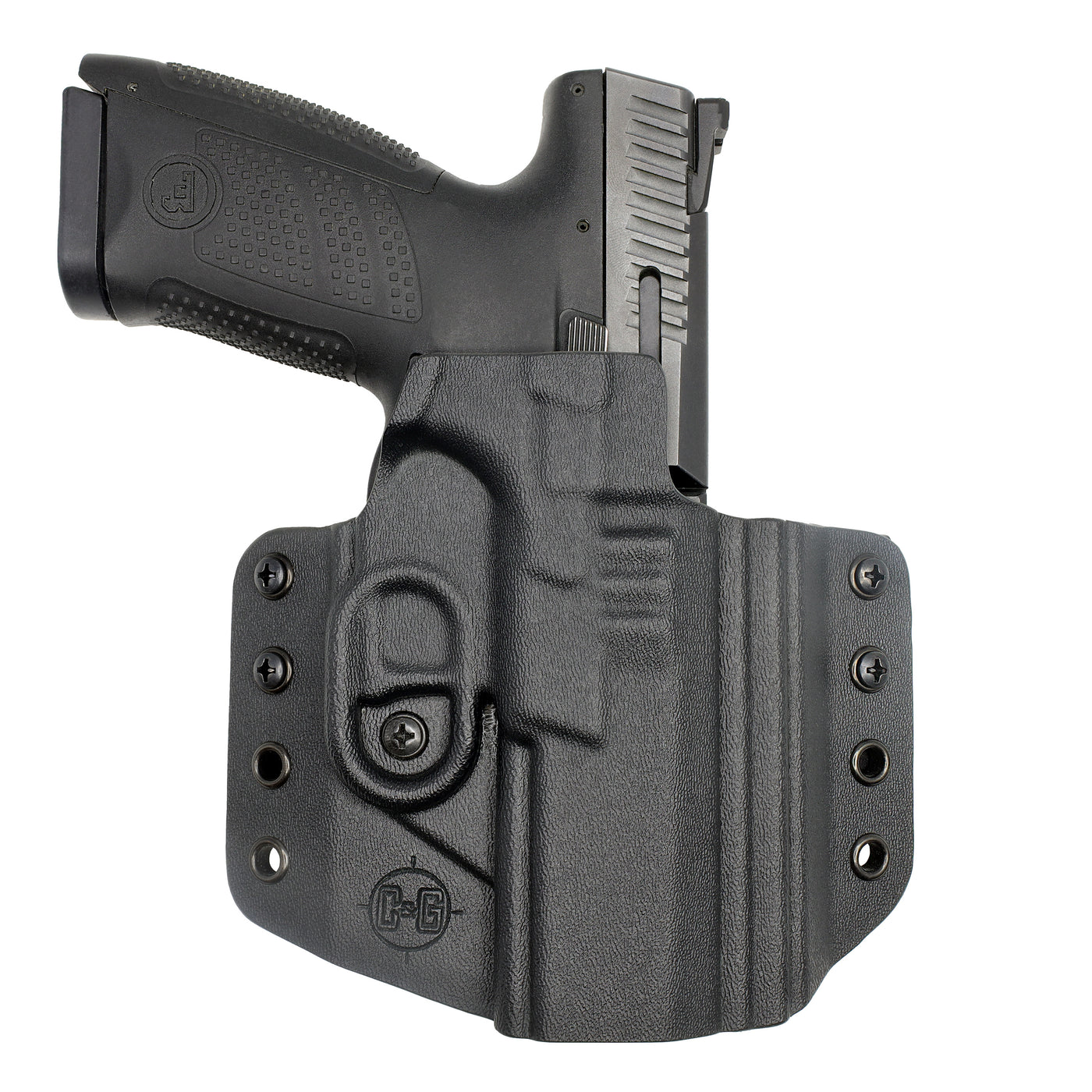 CZ P-10 C | OWB COVERT Kydex Holster | QUICKSHIP | C&G Holsters