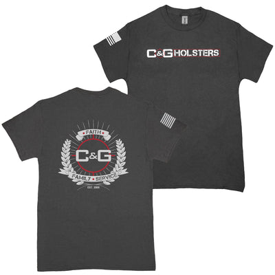 FAITH FAMILY SERVICE T-Shirt