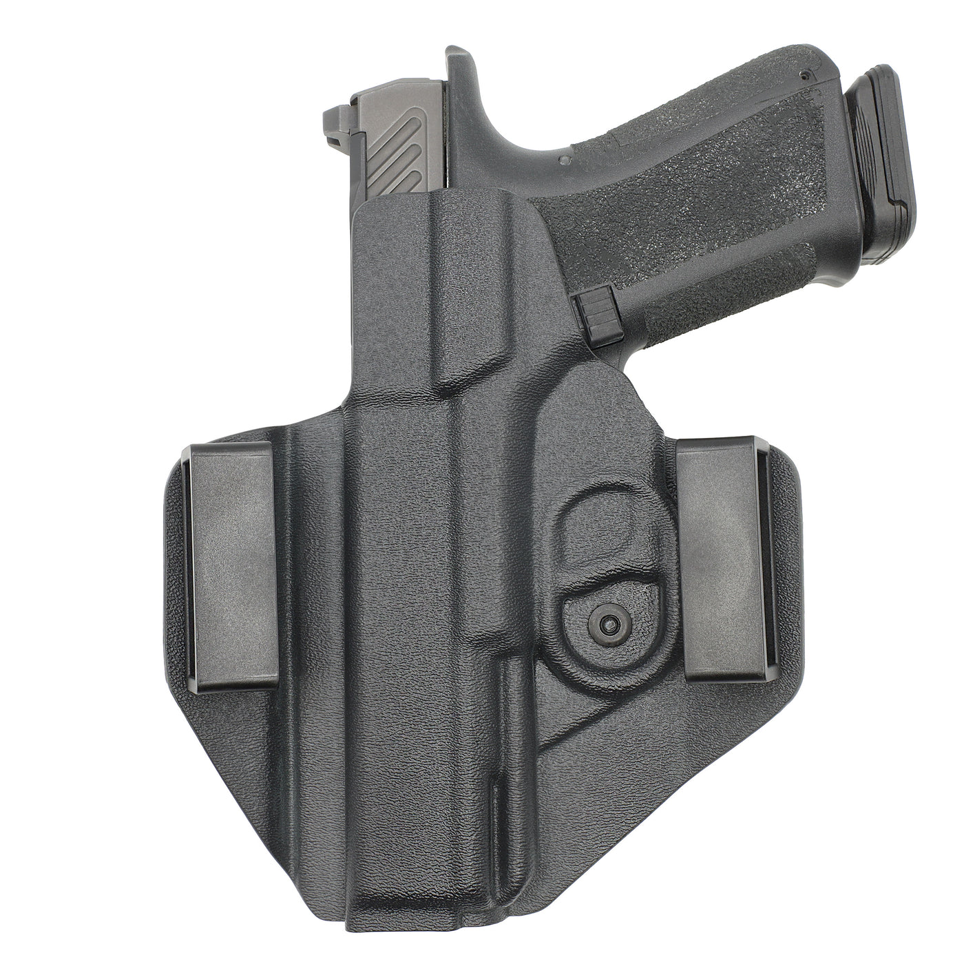 C&G Holsters Custom OWB Covert Shadow Systems DR920 holstered back view