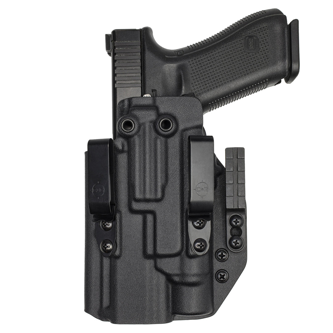GLOCK 17/19 TLR-1/HL/X | IWB TACTICAL/ALPHA Kydex Holster | CUSTOM